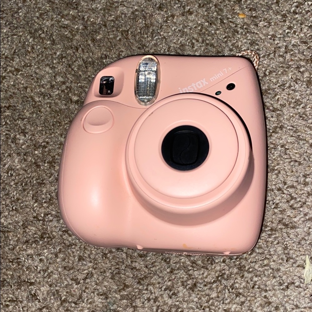 Fujifilm Instax Mini 7+ Pink Instant Camera
